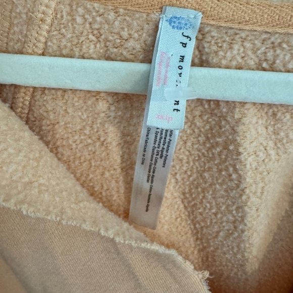 FP Movement North Shore Boho Hoodie Orange - Picture 6 of 14